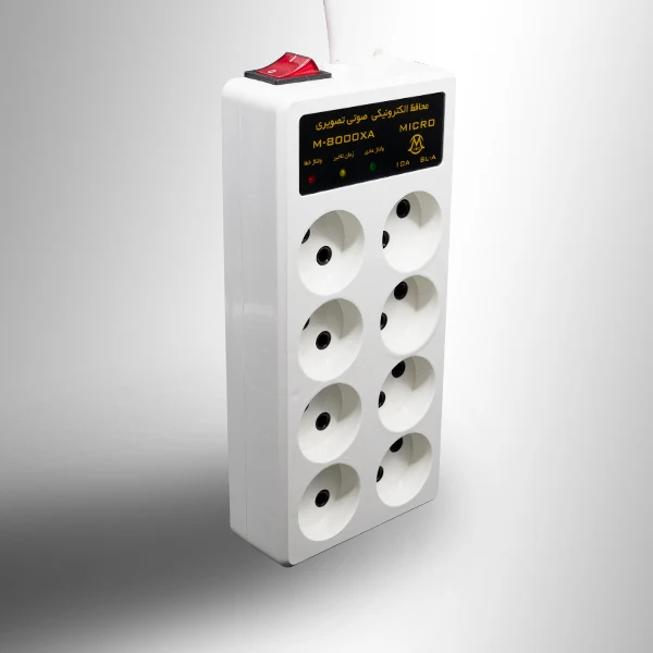8-home analog audio and video protector محافظ 8 خانه صوتی و تصویری آنالوگ