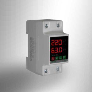 محافظ صنعتی ولتاژ و جریان 63 آمپری