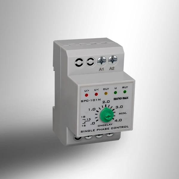 N Series Micro-Pressure Single-Phase Control کنترل تکفاز میکروپرسسوری سری N