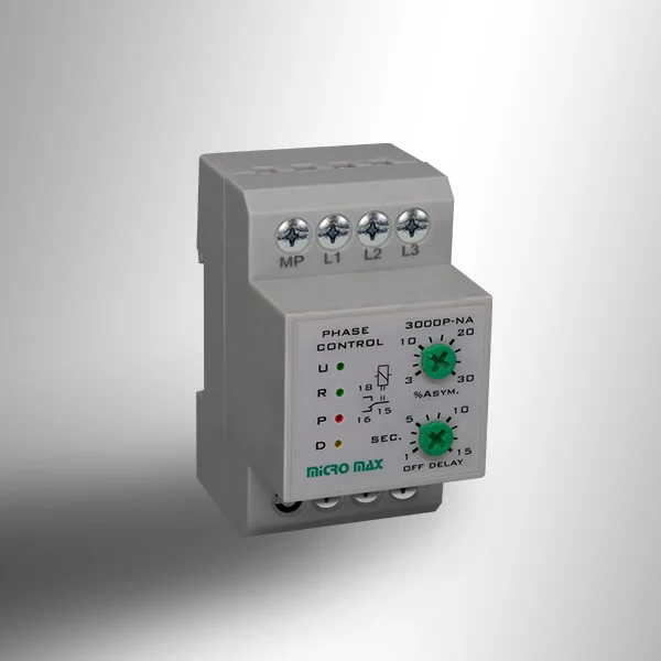NA Series 3000p Analog Three-Phase Controller کنترل سه فاز 3000p آنالوگ سری NA