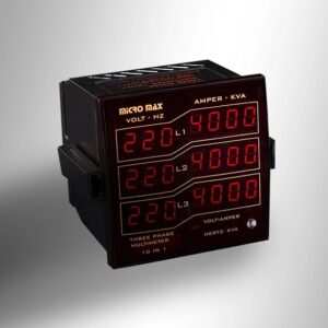 مولتی متر سه فاز مجموعه دیجیتال - یکپارجه 96*96